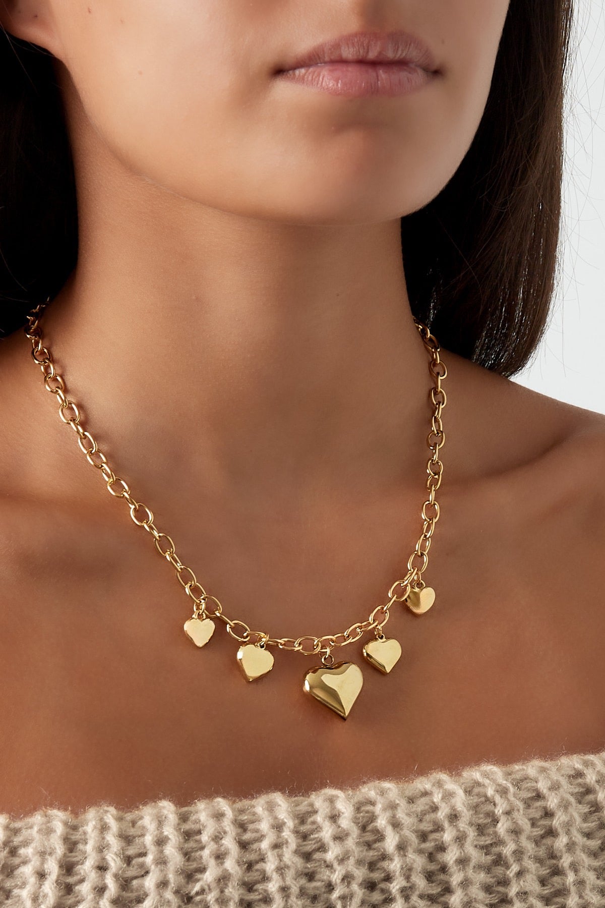 Endless Love Ketting - Goud