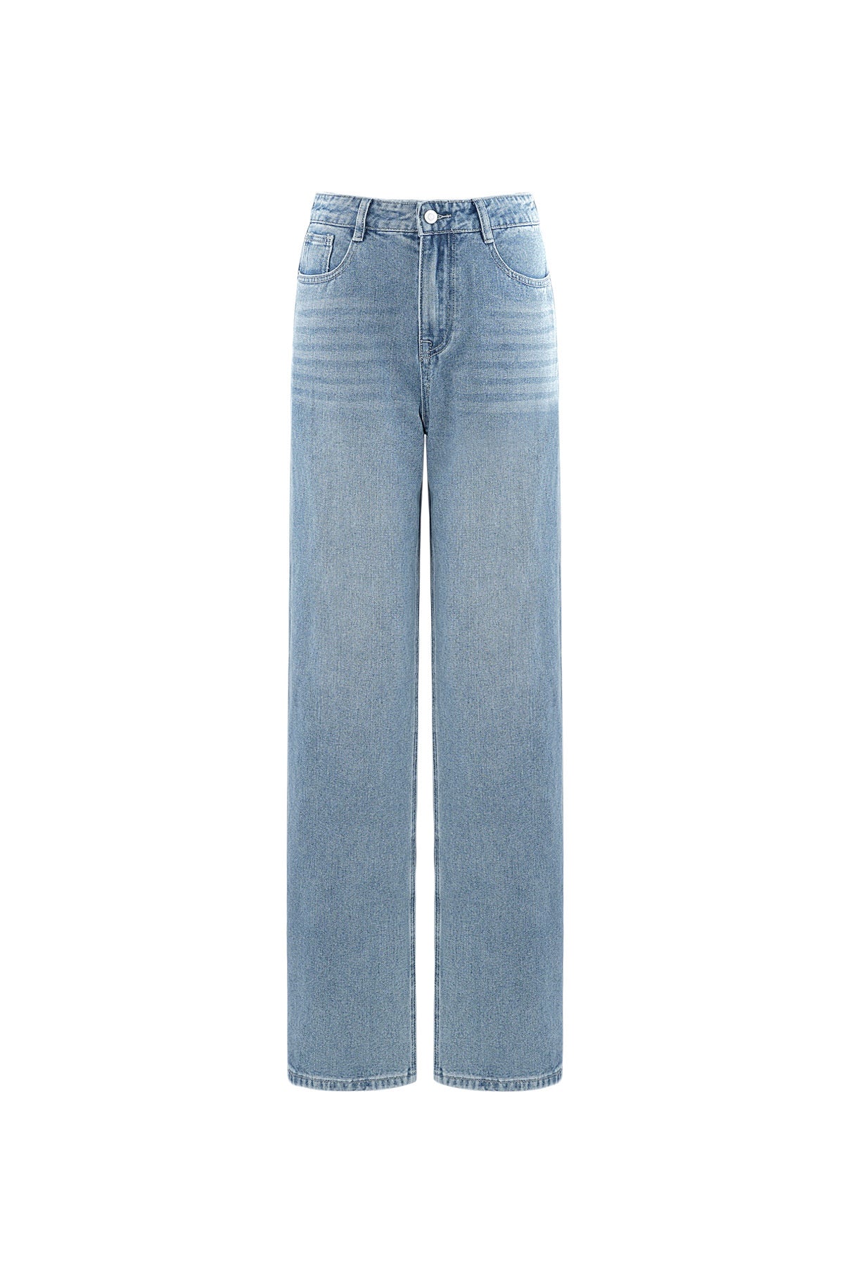 Denim Loose Jeans  - Lichtblauw