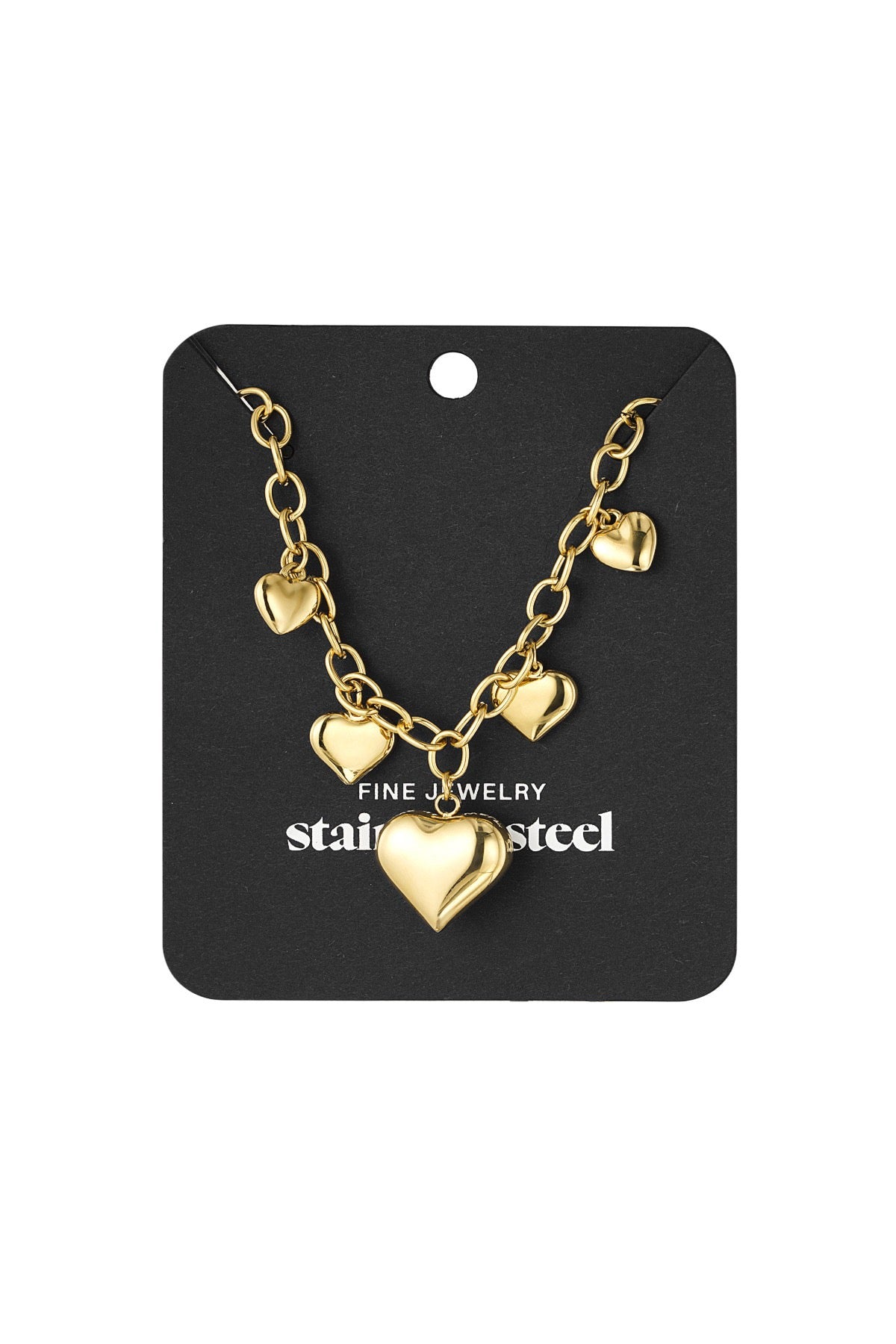 Endless Love Ketting - Goud