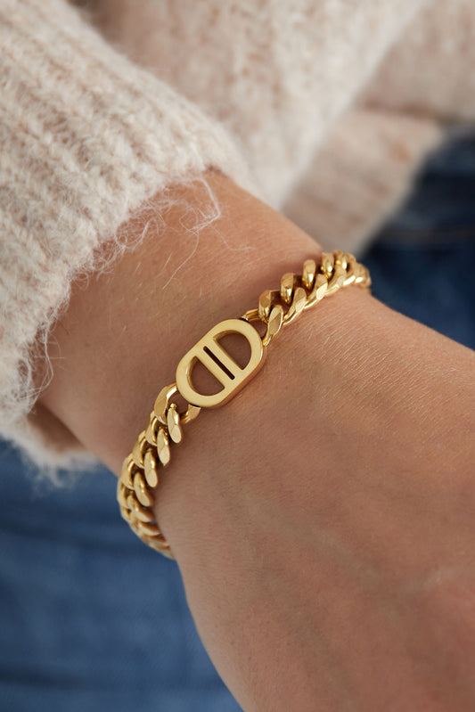 The Good Life Armband - Goud