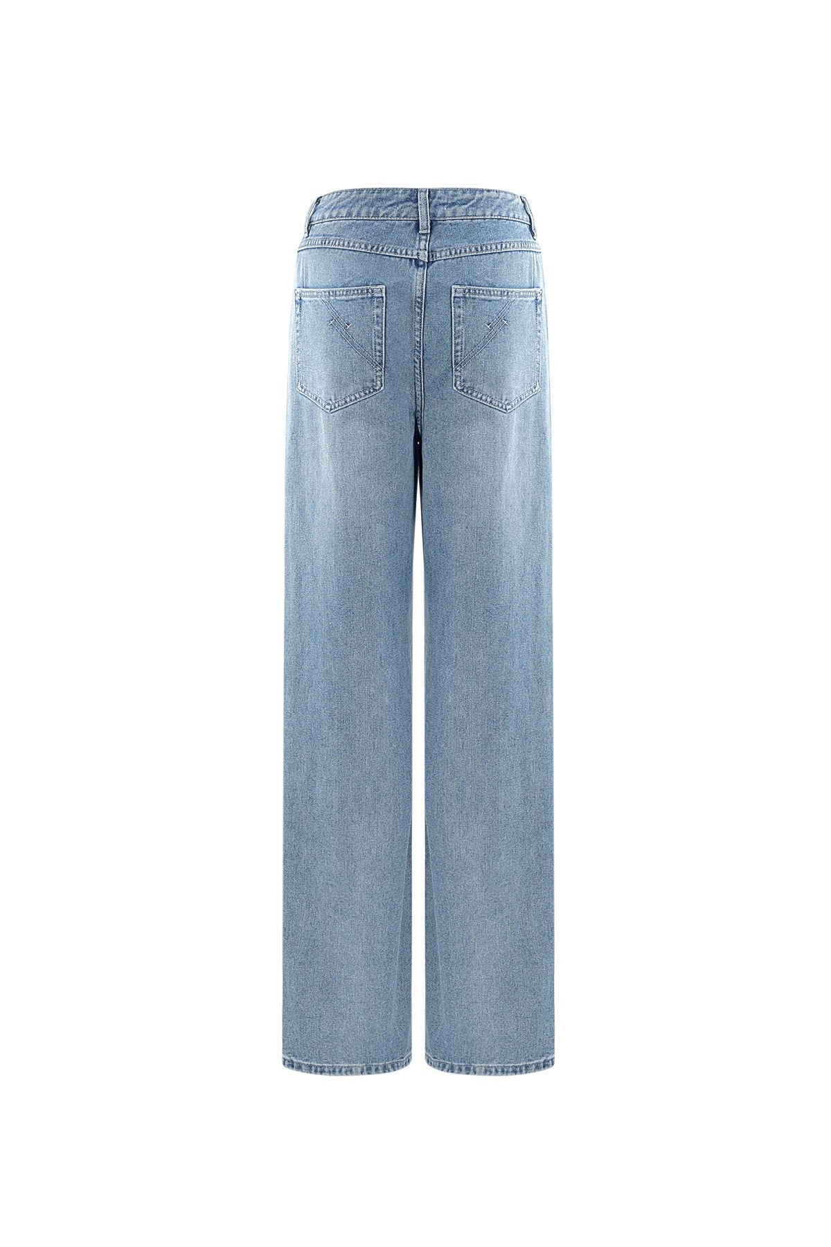 Denim Loose Jeans  - Lichtblauw