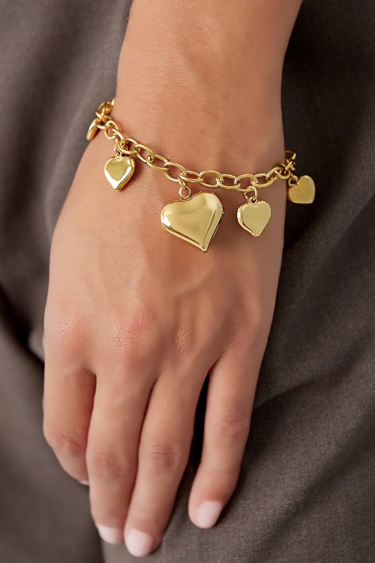 Endless Love Armband - Goud