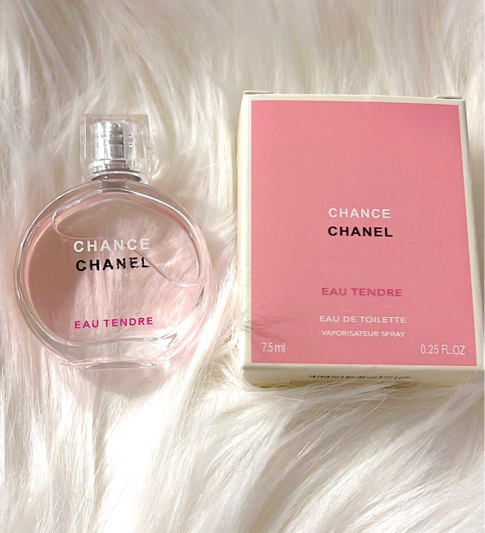 Mini Parfum Chance Chanel Eau Tendre