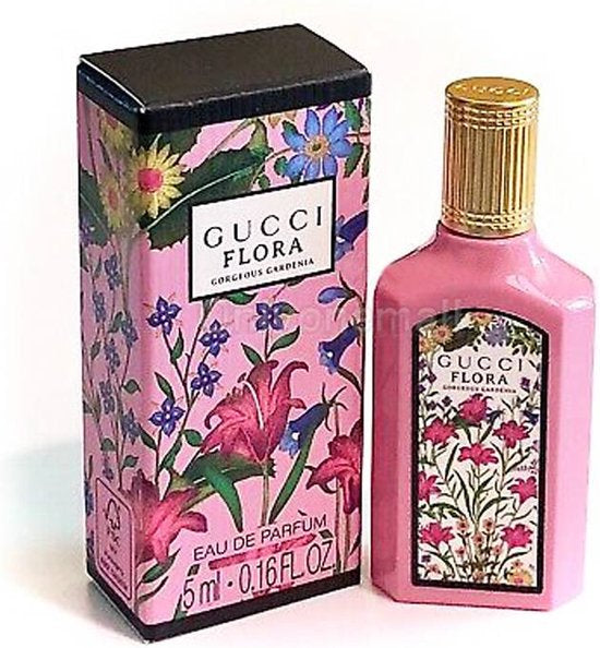 Gucci Flora Gorgeous Gardenia Eau de Parfum 5 ml Miniparfum